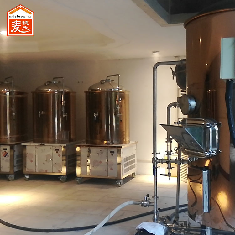 连云港花果山五星级酒店引入利来国际w66啤酒设备