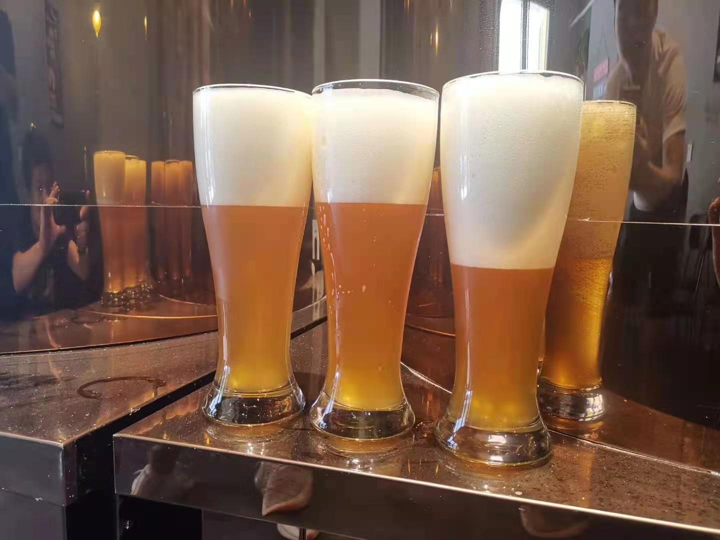 啤酒设备酿制的啤酒如何降低啤酒的上头感